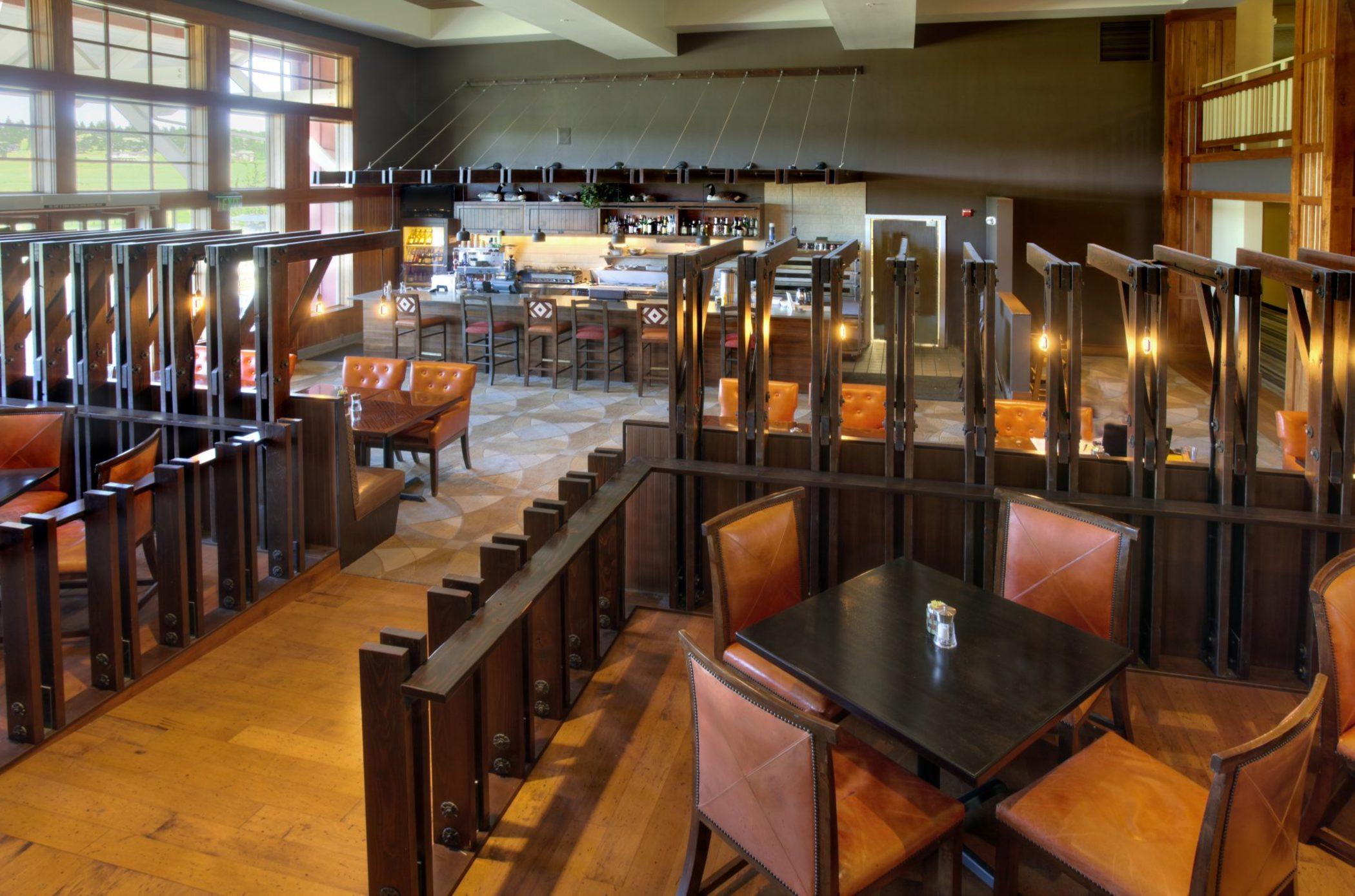 Running Y Ranch Golf & Spa Resort Klamath Falls Restoran foto