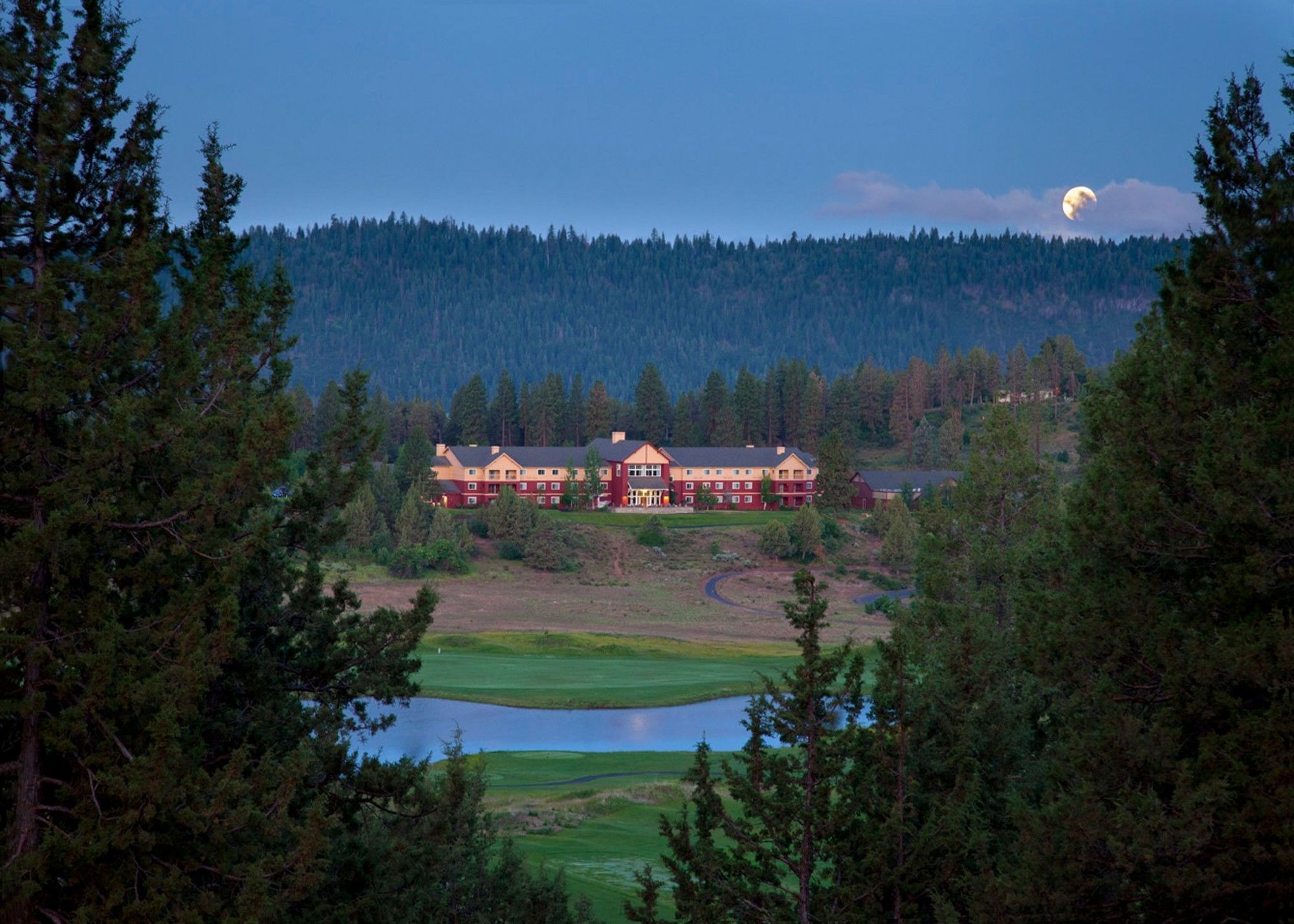 Running Y Ranch Golf & Spa Resort Klamath Falls Bagian luar foto
