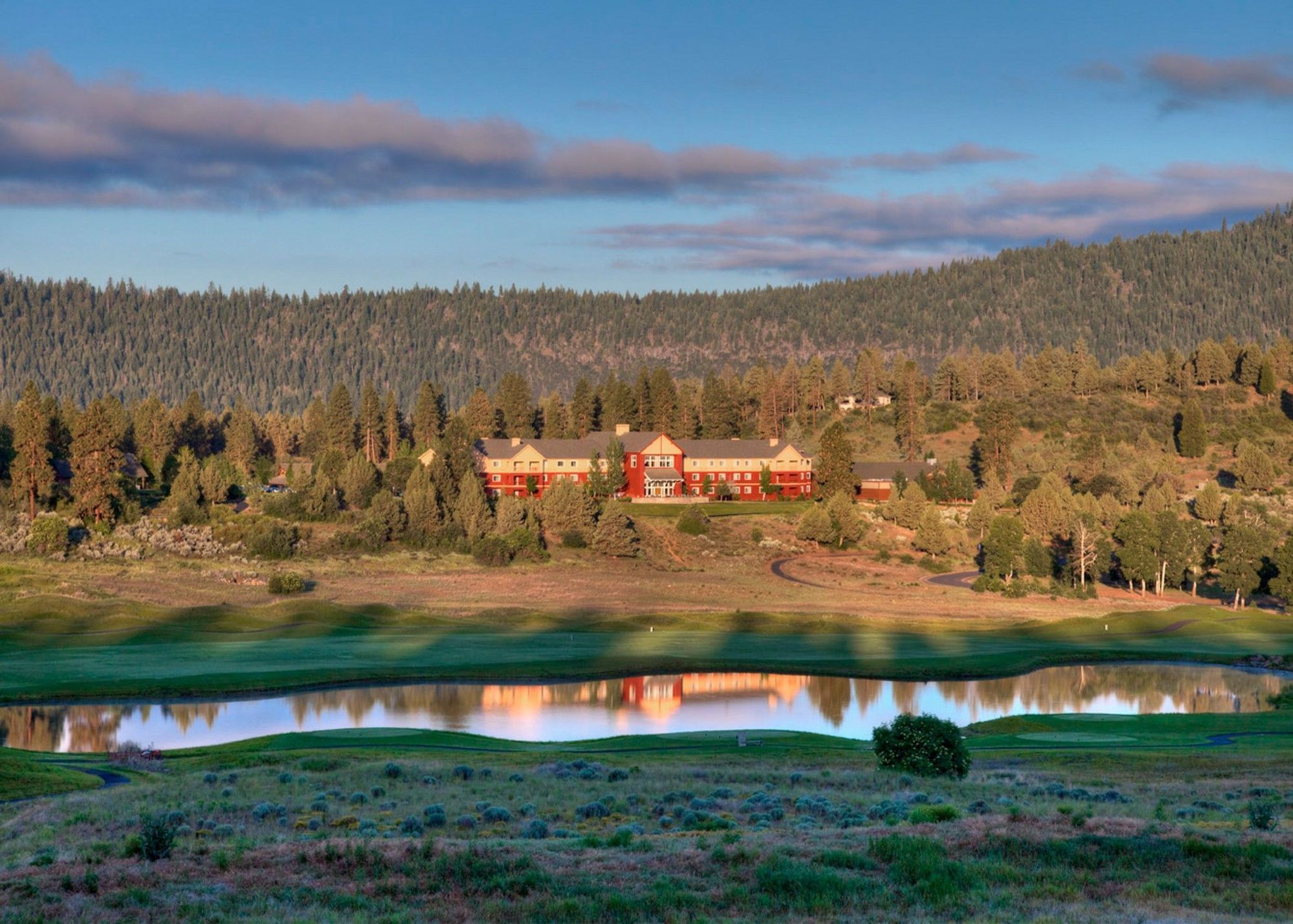 Running Y Ranch Golf & Spa Resort Klamath Falls Bagian luar foto